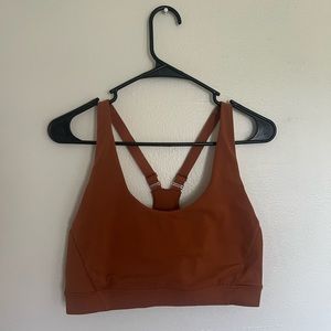 Target All in Motion Women's Medium Support Seamless Cami Sports Bra XXL - Rust